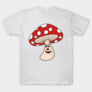Smiling Mushroom T-Shirt